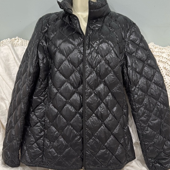 32 Degrees Heat size XL zippered lightweight jacket windbreaker black - Picture 2 of 13